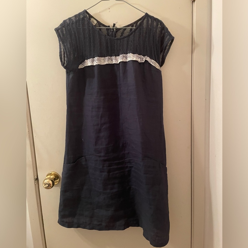 Jennifer Glasgow Linen Dress